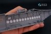 Quinta Studio QR48005 MV-22 Osprey folded seats (26 pcs) (for Hobby Boss kit) 1/48
